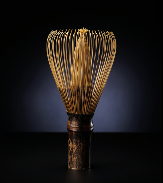 Traditional Japan Matcha Whisk Shin chasen 茶筅-真 (Purple bamboo)