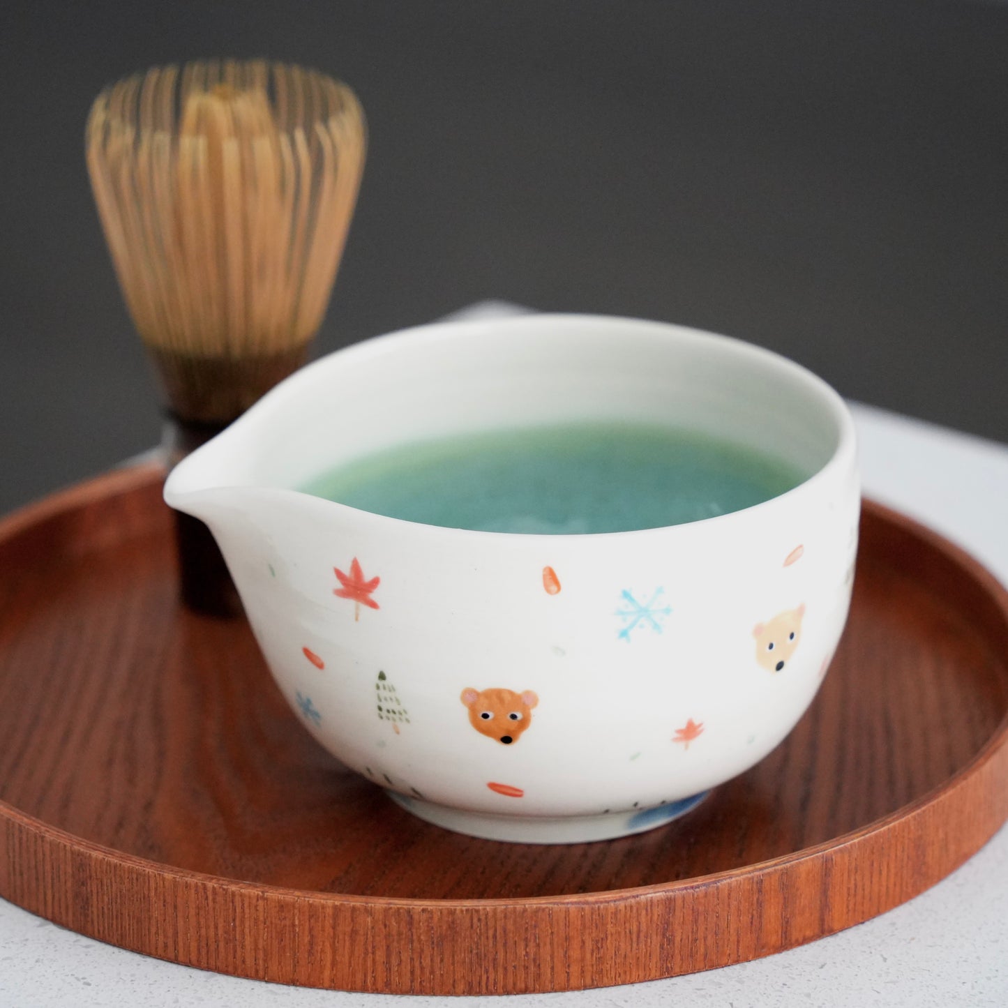 Lowongclay X Matcha House's make your own matcha bowl (S)