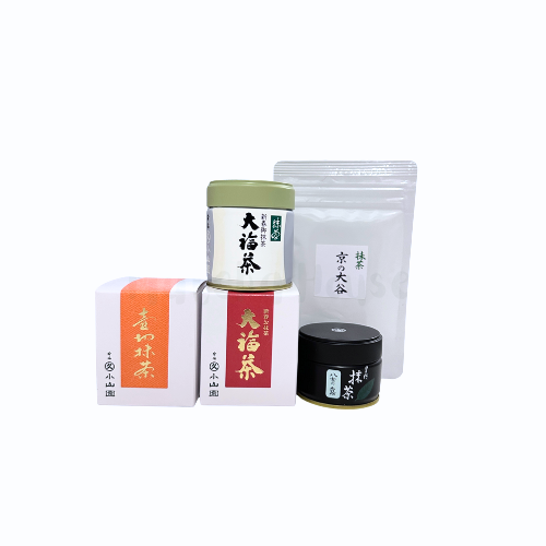 Astisan Selection Matcha Set