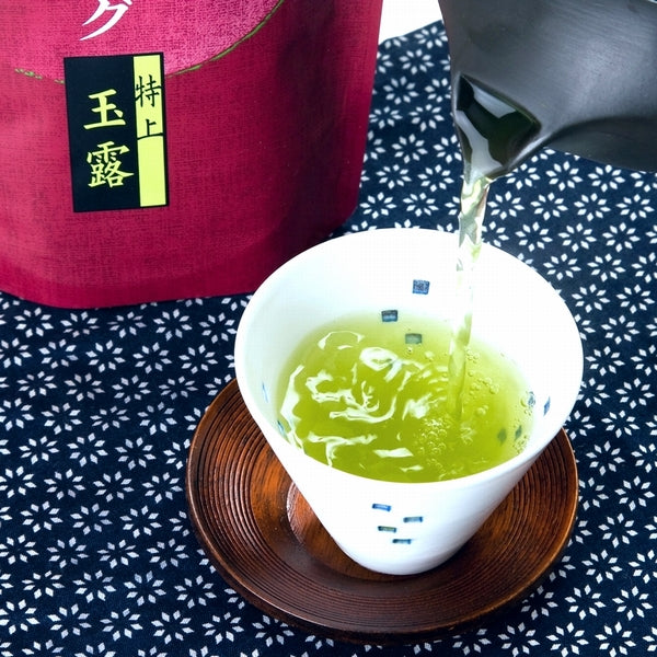 Hoshino-seichaen 星野製茶園 - Gyokuro tea bags 5gx18 bags