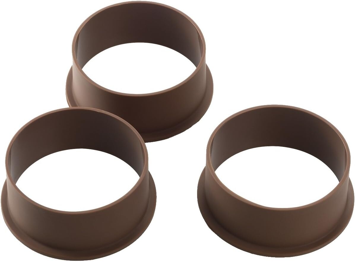 Yoshikawa Pancake Rings Round 3pcs