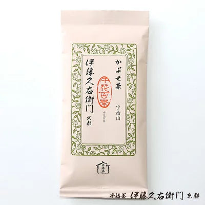 *Pre-order* Itohkyuemon 伊藤久右衛門 -Uji tea Kabusecha Ujiyama tea leaves 100g bag