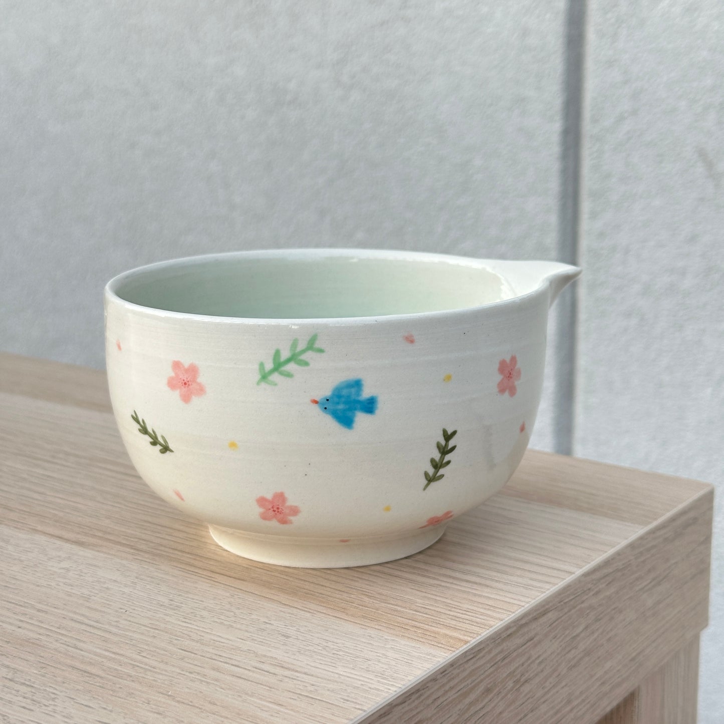 Lowongclay X Matcha House's - Perfect matcha bowl (S)