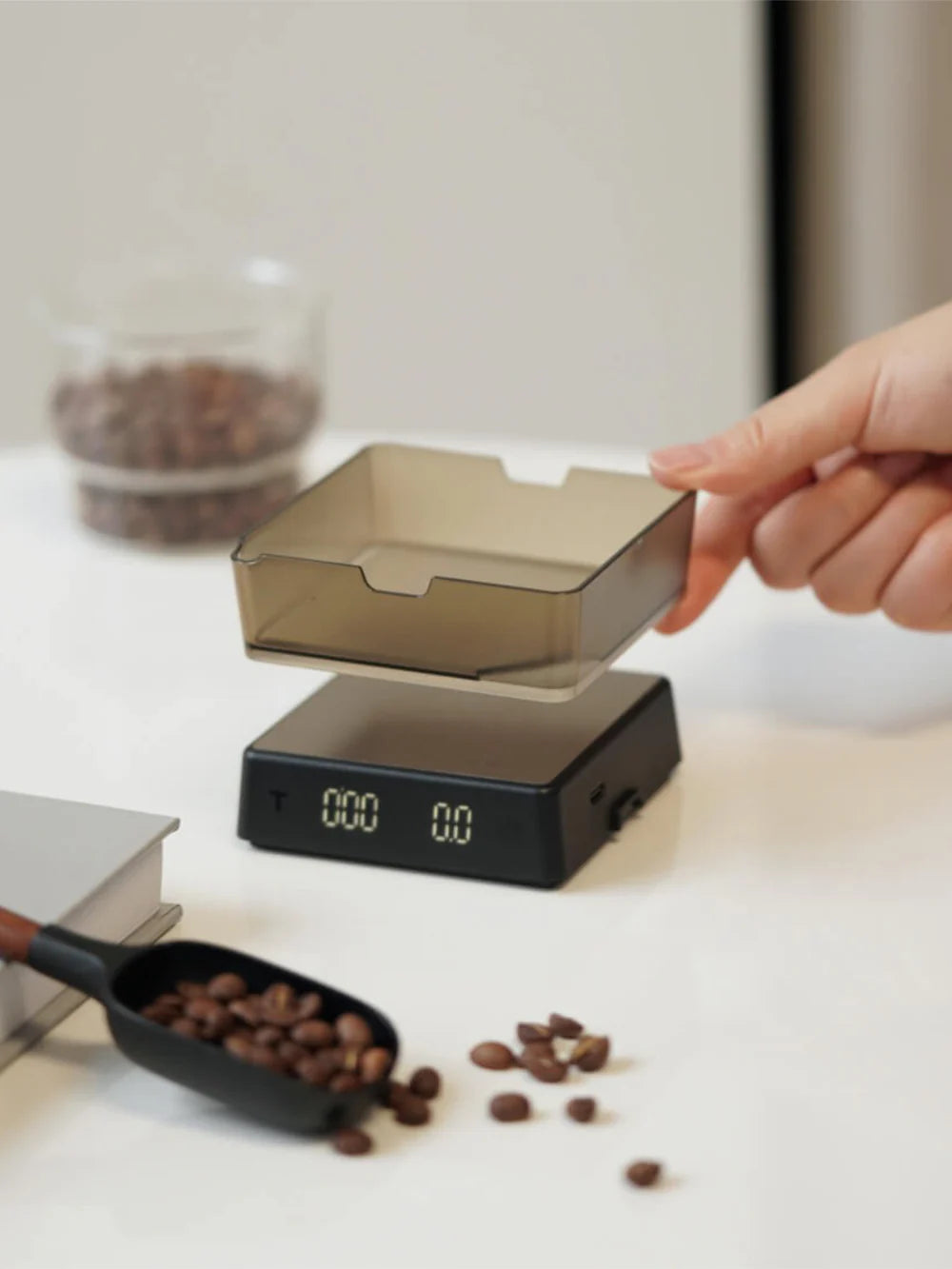 NUTTII Geo-C Pro Digital Coffee Scale