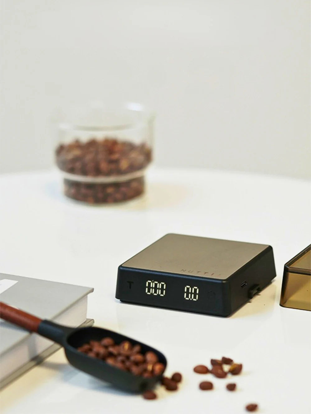 NUTTII Geo-C Pro Digital Coffee Scale