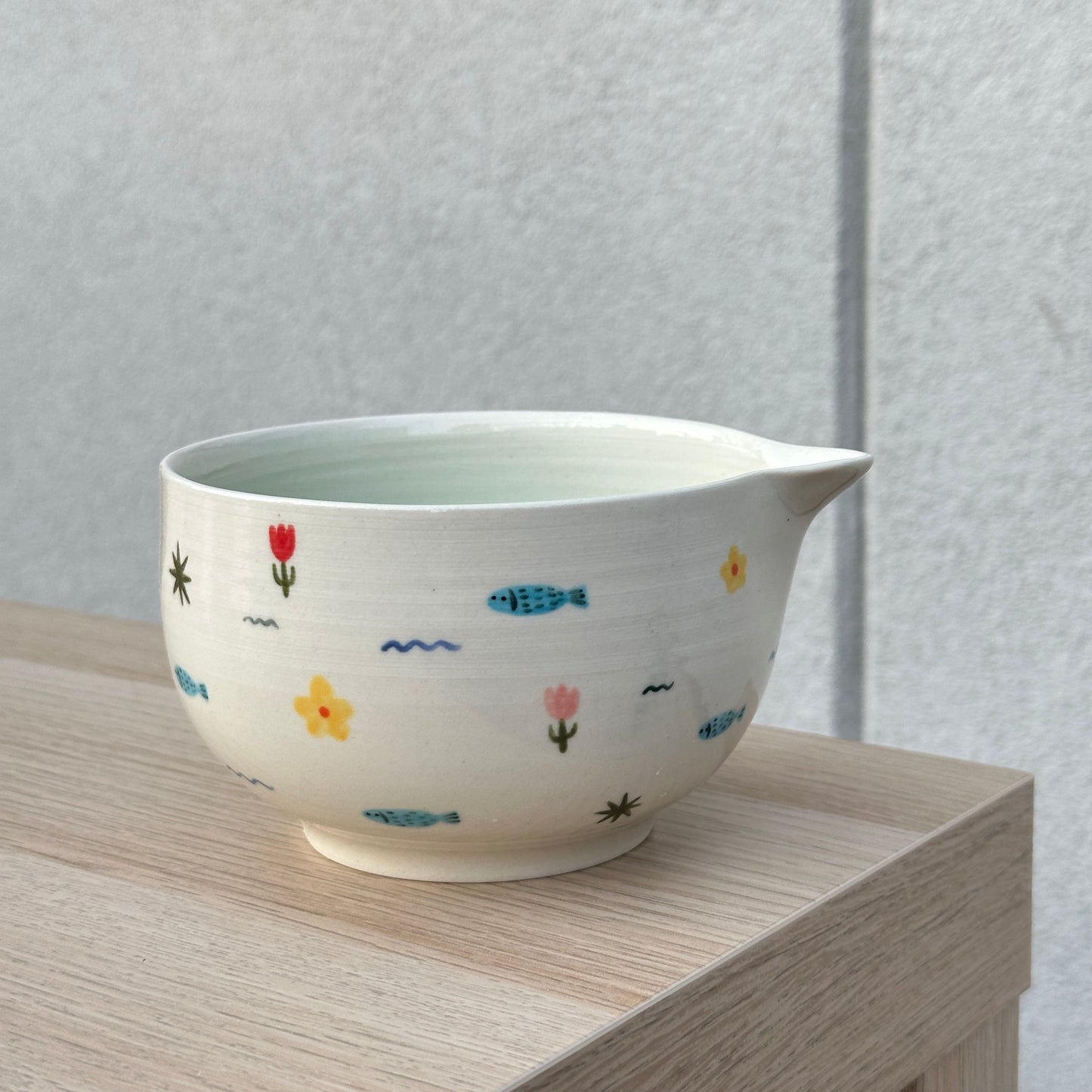 Lowongclay X Matcha House's - Perfect matcha bowl (S)