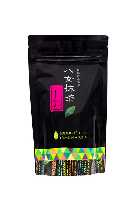 Hoshino-seichaen Matcha 星野製茶園 - MOKUREN 八女抹茶もくれん(木蓮)