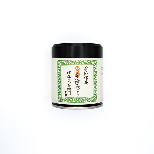 *Pre-order*Itohkyuemon 伊藤久右衛門 - Uji Matcha Kiyosu no Mori 25g 宇治みどり