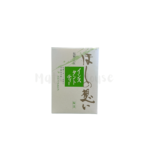 Hoshino seichaen - Yame Tea Instant Tea – Hoshino Omoi Sticks 0.8g × 18 bags