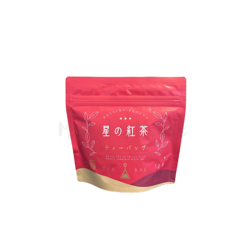 Hoshino-seichaen 星野製茶園 - Hoshino Black Tea Bags 2.5g x 12