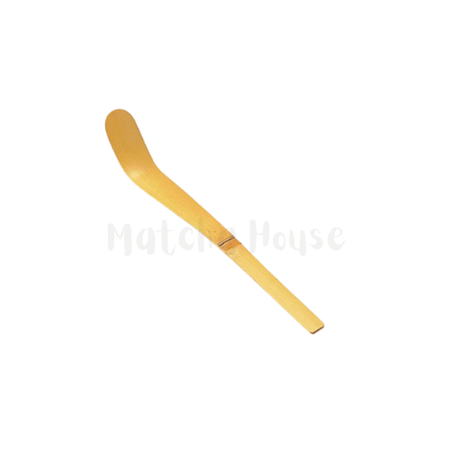 Matcha Gold Bamboo Scoop (10cm)