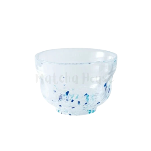 Glass Matcha Bowl (Made in Japan)