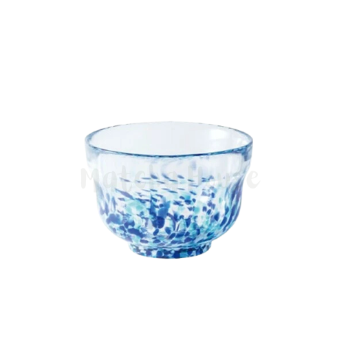 Glass Matcha Bowl (Made in Japan)