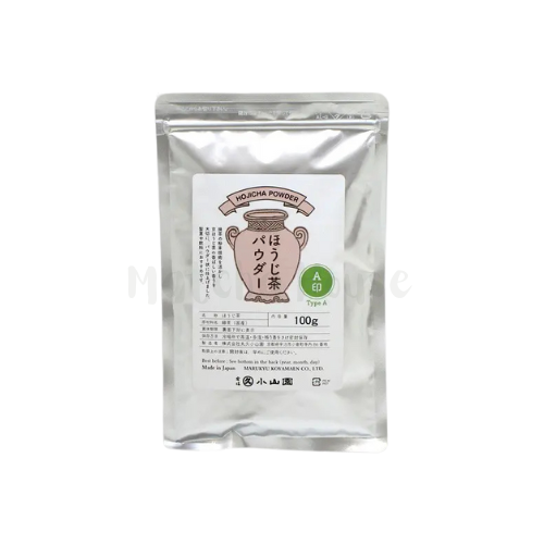 Marukyu Koyamaen 丸久小山園 - Hojicha Powder 100g bag (A/B type)