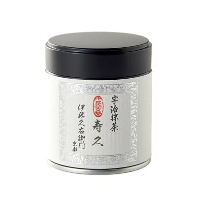 *Pre-order* Itohkyuemon 伊藤久右衛門 - Uji Matcha Toshihisa 25g can 寿久